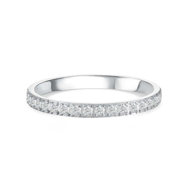 Elegance Ring - Promise Ring - Silver Ring - Engagement Ring for Women Ring EU: 49 / US: 5 Brother & Sisters